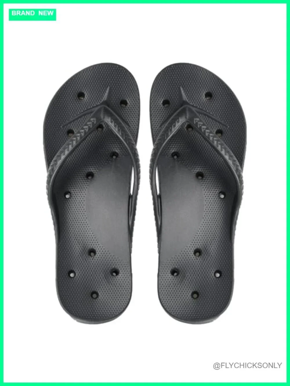 Non-Slip Shower Sandals with Arch Support, Quick-Dry EVA Flip Flops